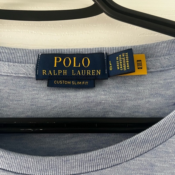 Polo Ralph Lauren Other - Polo Ralph Lauren Light Blue Short Sleeve Tee